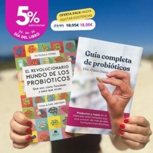 Pack el Revolucionario Mundo de los Probióticos + Guía